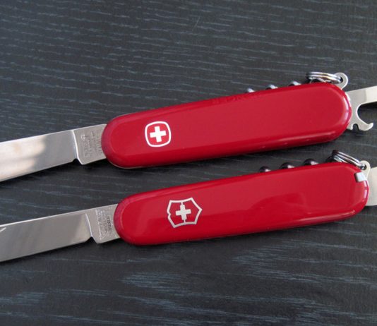 Обзор Victorinox Waiter: карманный помощник 9 в 1! Victorinox Waiter - Каменный лес Stone Forest