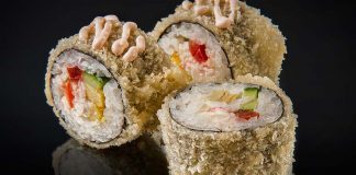 Доставка суши на дом от Суши Мастер в Уссурийске Доставка суши на дом от Суши Мастер в Уссурийске