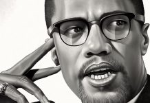 Малкольм Икс и его попытка преобразования забитой расы чернокожих Малкольм Икс - Каменный лес Stone Forest