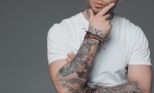 Как самостоятельно сделать татуировку?
