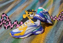 PUMA создали дебютную коллекцию совместно с французским художником Боку Puma x Boku - Каменный лес Stone Forest