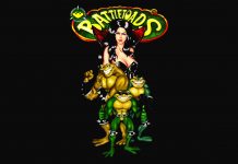 Это вам не «кавабанга». Вспоминаем серию игр Battletoads Battletoads - Каменный лес Stone Forest