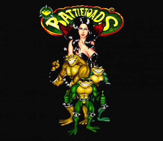Это вам не «кавабанга». Вспоминаем серию игр Battletoads Battletoads - Каменный лес Stone Forest