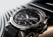 Casio представляют самую тонкую модель G-STEEL Casio G-SHOCK GST-B400 - Каменный лес Stone Forest