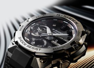 Casio представляют самую тонкую модель G-STEEL Casio G-SHOCK GST-B400 - Каменный лес Stone Forest