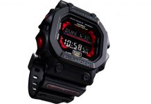 Компания CASIO объявляет о возвращении легендарной модели GXW-56 Casio G-SHOCK GXW-56 - Каменный лес Stone Forest