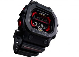 Компания CASIO объявляет о возвращении легендарной модели GXW-56 Casio G-SHOCK GXW-56 - Каменный лес Stone Forest