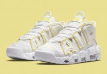 История модели кроссовок Nike Air More Uptempo Nike Air More Uptempo - Каменный лес Stone Forest