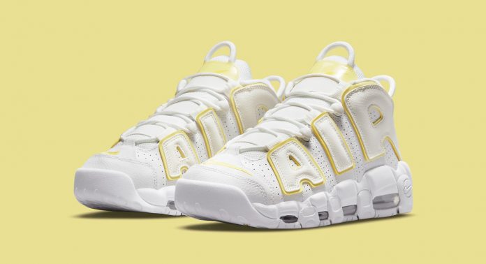 Nike Air More Uptempo - Каменный лес Stone Forest