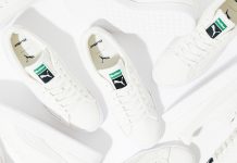 PUMA Basket VTG в коллаборации PUMA x Butter Goods PUMA x Butter Goods Basket VTG - Каменный лес Stone Forest