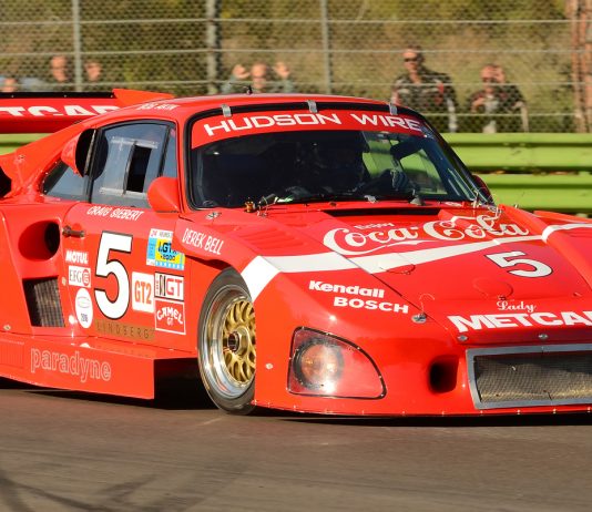 Porsche 935: культовый чемпион Porsche 935 - Каменный лес Stone Forest
