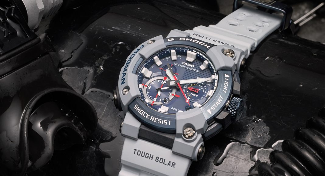 navy g shock watch