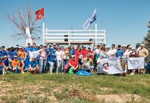 Стартовал второй этап экспедиции «Чистая Волга» Экспедиция Чистая Волга