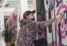 Интервью со стрит-артистом MAX13: магия флуоресцентного цвета Max13 - Каменный лес Stone Forest