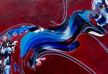 «Ментальный фигуратив» от «Короля абстракции» Александр Беридзе