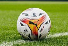 PUMA представляет новый мяч для сезона 2021/22 Ла Лиги Мяч Puma The Accelerate - Каменный лес Stone Forest