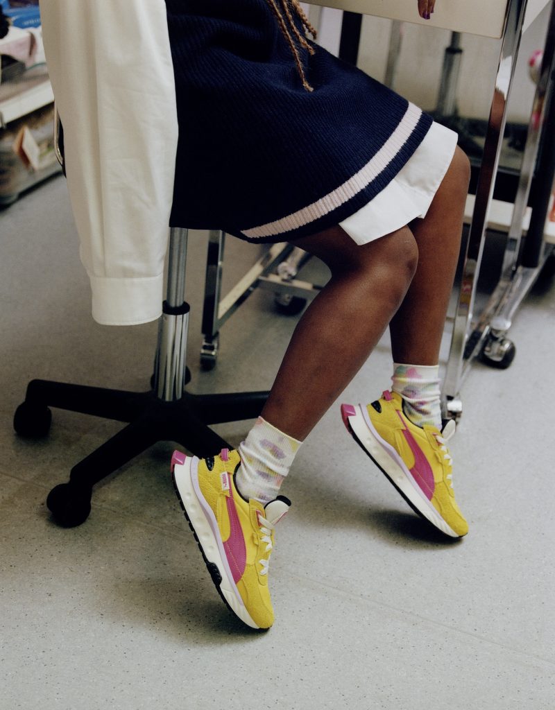 puma wild rider outfit