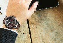 Casio представляет новую модель MT-G со сменным ремешком Casio G-SHOCK MTG-B2000BDE-1A - Каменный лес Stone Forest