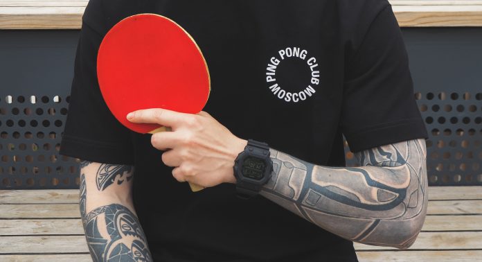 G-SHOCK x Ping Pong Club Moscow - Каменный лес Stone Forest
