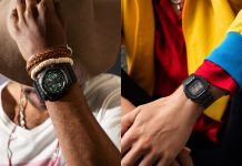 Новая коллекция часов G-SHOCK «MIDNIGHT GREEN» G-Shock Midnight Green - Каменный лес Stone Forest