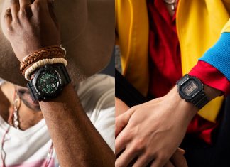 Новая коллекция часов G-SHOCK «MIDNIGHT GREEN» G-Shock Midnight Green - Каменный лес Stone Forest