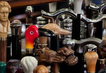 200-летнее производство зонтов – James Smith & Sons James Smith & Sons - Каменный лес Stone Forest