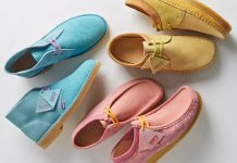 Levi’s® Vintage Clothing и Clarks® Originals объединились для создания коллекции сезона Весна-Лето 2021, вдохновленной стилем Манчестера Levi’s Vintage Clothing x Clarks Originals - Каменный лес Stone Forest