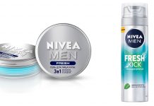 Максимальная свежесть и эффективный уход от NIVEA MEN FRESH KICK NIVEA MEN FRESH KICK - Каменный лес Stone Forest