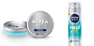 Максимальная свежесть и эффективный уход от NIVEA MEN FRESH KICK NIVEA MEN FRESH KICK - Каменный лес Stone Forest