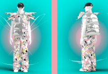 Виртуальная апсайкл коллекция PUMA от Регины Турбиной Регина Турбина и Puma - Каменный лес Stone Forest