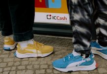 PUMA Wild Rider в винтажной эстетике