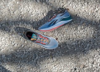 Беги за приключениями в новых Reebok Floatride Energy 3 Adventure Reebok Floatride Energy 3 Adventure - Каменный лес Stone Forest