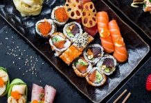 Заказать блюда японской кухни в СПб – обзор заведений блюда японской кухни в СПб