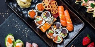 Заказать блюда японской кухни в СПб – обзор заведений блюда японской кухни в СПб