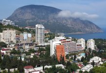 Удивительный мир Гурзуфа Достопримечательности Гурзуфа - Каменный лес Stone Forest