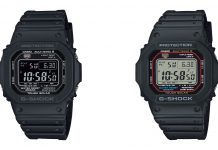Новые G-SHOCK GW-M5610U-1B и GW-M5610U-1ER
