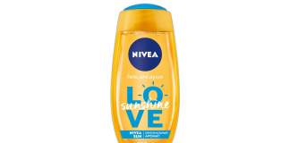 Солнце в бутылке или новинка от NIVEA – гель-уход для душа LOVE SUNSHINE