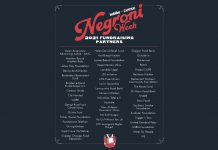 Поднимите бокал негрони за благотворительность: стартует девятая Negroni Week при поддержке Campari & Imbibe Negroni Week при поддержке Campari & Imbibe