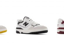 Баскетбольная модель New Balance 550 New Balance 550 - Каменный лес Stone Forest