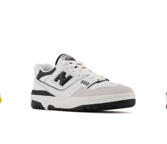 Баскетбольная модель New Balance 550 New Balance 550 - Каменный лес Stone Forest