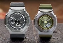 Casio представили новые G-SHOCK GM-2100 и GM-S2100 с металлическим безелем в форме октагона