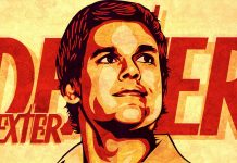 Декстер. Джеймс Манос мл. 2006 Сериал Декстер постер - Каменный лес Stone Forest