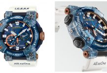 Новая коллаборация G-SHOCK FROGMAN с японским институтом исследования китообразных