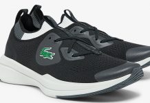 Lacoste представили инновационные тканевые кроссовки Run Spin Knit Lacoste Run Spin Knit