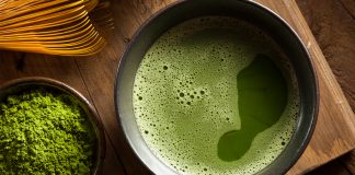 Удивительное растение матча: чай и десерт в одном флаконе Чай матча - Каменный лес Stone Forest