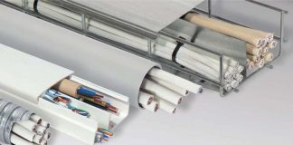 Современные системы для прокладывания кабелей Современные системы для прокладывания кабелей