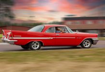 Chrysler New Yorker: более полувека в строю Chrysler New Yorker - Каменный лес Stone Forest