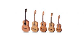 Акустическая гитара: формы и материал изготовления Акустическая гитара: формы и материал изготовления