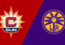 Коннектикут Сан (ж) – Лос — Анджелес Спаркс (ж), результат матча женской НБА 29 августа 2021, сыгравший коэффициент Коннектикут Сан vs Лос-Анджелес Спаркс