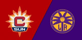 Коннектикут Сан (ж) – Лос — Анджелес Спаркс (ж), результат матча женской НБА 29 августа 2021, сыгравший коэффициент Коннектикут Сан vs Лос-Анджелес Спаркс